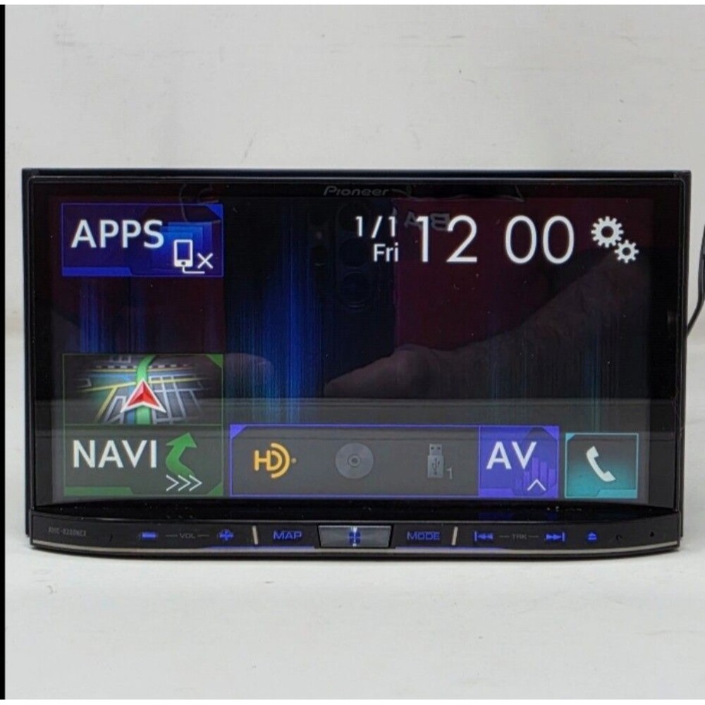 Pioneer AVIC-8200NEX 7” Touchscreen GPS Navigation DVD CD Receiver AM/FM Tuner